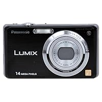 Panasonic Lumix DMC-FH3 14.1 MP Digital Camera with 5x Optical Image Stabilized Zoom and 2.7-Inch LCD (Black)
