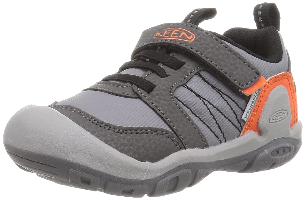 KEEN Unisex-Child Knotch Peak Low Height Breathable Sneakers