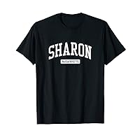 Sharon Massachusetts MA Vintage Athletic Sports Design T-Shirt