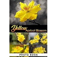 Yellow Apricot Blossom Photo Book: Entertaining Gift For Friends With Unique Photos Of Spring Flower To Relax And Unwind | A Great Present For Special Occasions