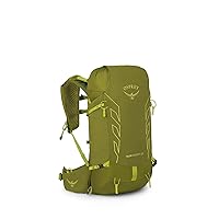 Osprey Talon Velocity 20L Men's Hiking Backpack, Matcha Green/Lemongrass, S/M