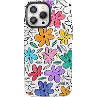 Casely iPhone 14 Pro Max Case | Compatible with MagSafe Outside The Lines | Crayola Marker Case