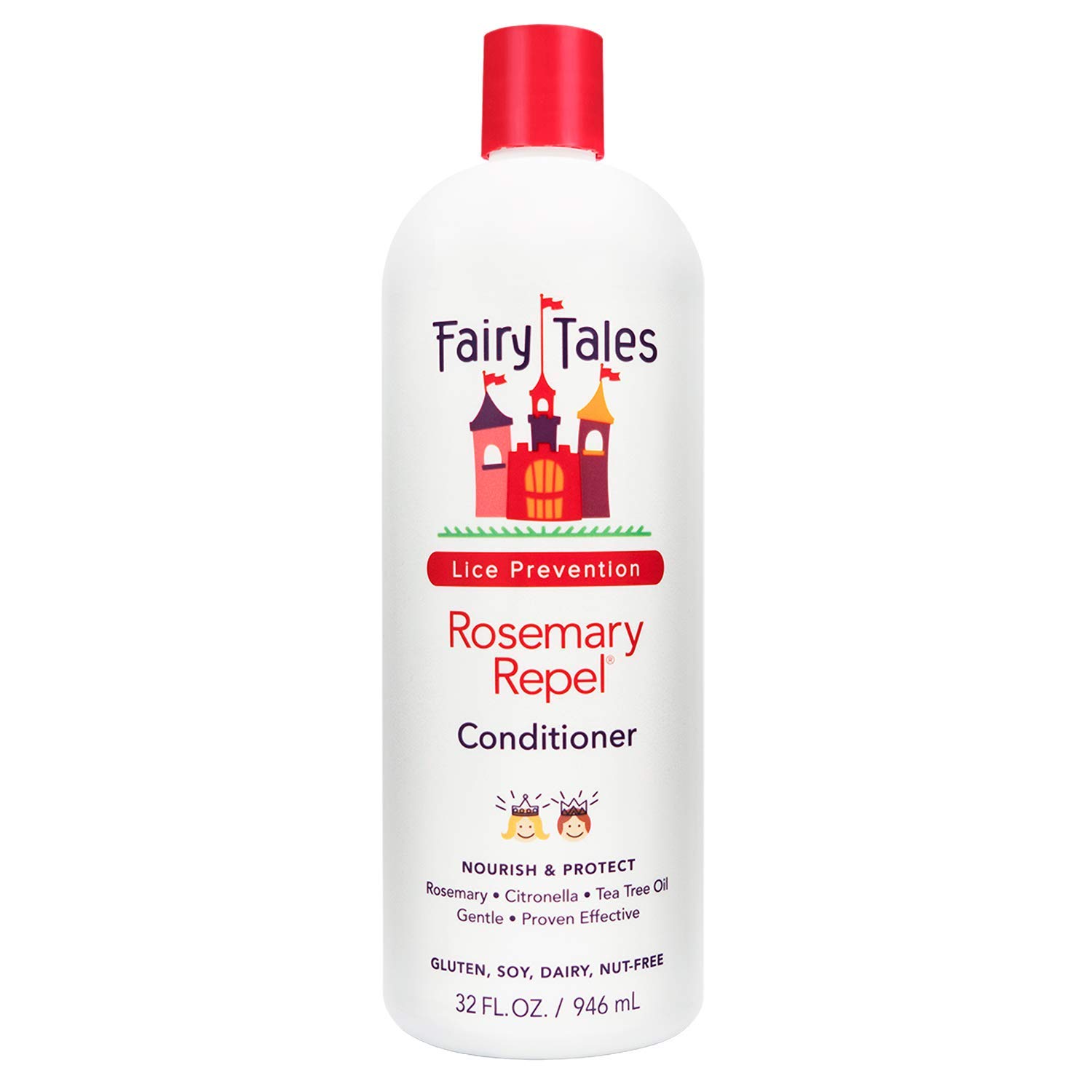 Fairy Tales Rosemary Daily Kids Hair Conditioner, 32 Fl. Oz (Pack of 1)