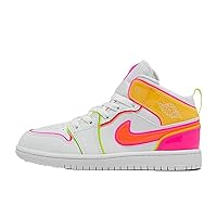 Jordan Kid's Shoes Nike Air Retro 1 Mid (PS) Edge Glow CV4612-100