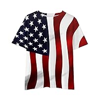 Old Time Swimsuit Kid Toddler Shirts 4 of July 3D Graphic Printed Tees Boys Girls Novelty Top 100 Holiday 2017