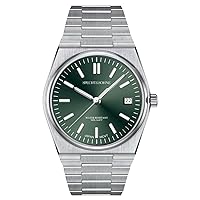 Specht&Sohne Quartz Watches for Men Japan Movt Stainless Steel Classic Watch Sapphire Glass Luminous 50M Waterproof Business Wrist Watch