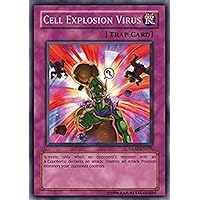 yugioh - Cell Explosion Virus GLAS-EN076 Unlimited Edition Rare - Gladiators Assault