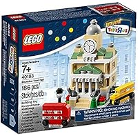 Lego, Exclusive 2014 Bricktober Set, Town Hall #4/4 (40183)