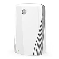 Vornado PCO575DC Air Purifier with True HEPA and Carbon Filtration to Capture Allergens, Smoke, Odors, and Patented Silverscreen Technology Attacks Viruses, Whole Room, White