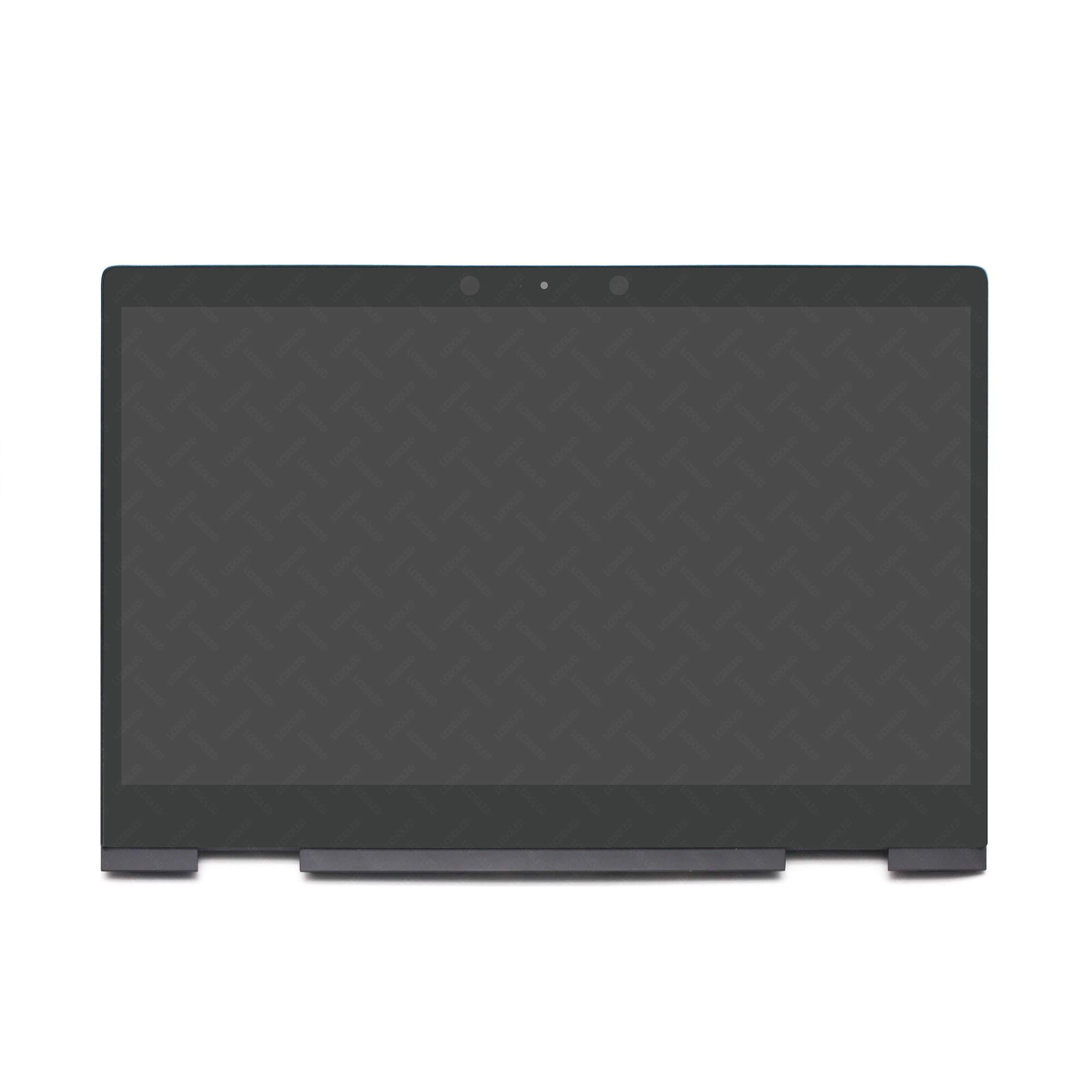 LCDOLED Replacement 15.6 inches FullHD LCD Touch Screen Digitizer Assembly Bezel with Board for HP Envy x360 m 15-bp100 15m-bp000 15m-bp100 15-bp05...