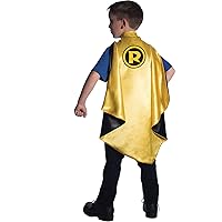 Rubie's Costume DC Superheroes Robin Deluxe Child Cape Costume