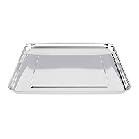 Univen Stainless Steel Baking Tray Pan Compatible with Cuisinart Airfryer TOA-060 and TOA-065