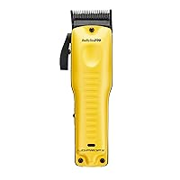 BaBylissPRO Limited Edition LOPROFX Clipper Yellow Influencer Series