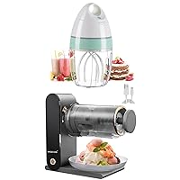 HOT DEAL Stand Mixer Electric Bundle with Shaved Ice Maker