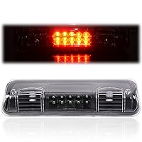 PIT66 LED 3rd Brake Light, Compatible with 04-08 Ford F-150 Lobo / 07-10 Ford Explorer Sport Trac / 06-08 Lincoln Mark LT (Not Compatible with 04 F-150 Heritage&SVT Lightning) Black Housing Clear Lens