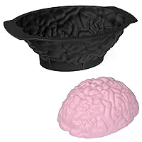 Silicone Brain Mold - Realistic Human Brain Cake Mold,3.2