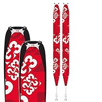 Minimist Universal Climbing Skins, Ultralight Backcountry Touring Ski Skins, Universal Grip for All Snow Conditions, ISPO Design Winner, Made in BC Canada, Pair, 2024