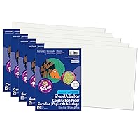 SunWorks® Construction Paper, White, 12