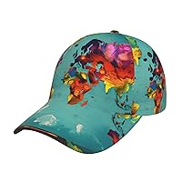 Cute Deers Classic Baseball Cap - Breathable, & Adjustable - Fitness Running Hat Perfect for Outdoor Activities