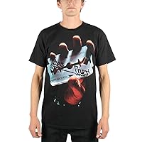 Global Judas Priest - British Steel Mens T-Shirt
