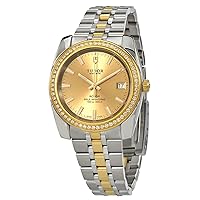 Tudor Classic Automatic Diamond Champagne Dial Unisex Watch M21023-0011