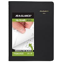 AT-A-GLANCE 2025 Planner, Monthly, 9