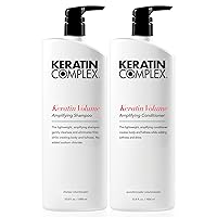 Keratin Complex Keratin Volume Amplifying Duo Shampoo & Conditioner 33.8 FL Oz Each