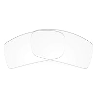 Revant Replacement Lenses Compatible With Oakley Gibston, Non-Polarized, Crystal Clear