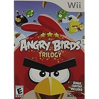 Angry Birds Trilogy - Nintendo Wii Angry Birds Trilogy - Nintendo Wii Nintendo Wii Nintendo Wii U PlayStation 3 Xbox 360 Nintendo 3DS