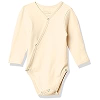 L'ovedbaby unisex-baby Organic Cotton Baby Kimono Bodysuit