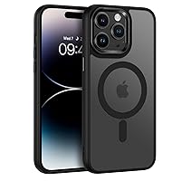 GUAGUA for iPhone 14 Pro Max Case Compatible with MagSafe iPhone 14 Pro Max Magnetic Phone Case Slim Translucent Matte Shockproof Protective Case for iPhone 14 Pro Max 6.7
