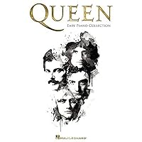 Queen - Easy Piano Collection Queen - Easy Piano Collection Paperback Kindle Spiral-bound