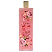 Pink Vanilla Wish Body Wash Women 16 oz