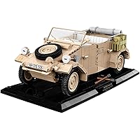 COBI Historical Collection WWII Kübelwagen (PKW Type 82) Tank - Executive Edition