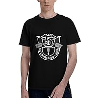 5th Special Forces Group Men's Short Sleeve T-Shirts Casual Top Tee