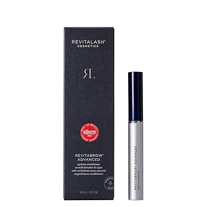 RevitaLash Cosmetics, RevitaBrow Advanced Eyebrow Conditioner Serum, Physician Developed & Cruelty Free