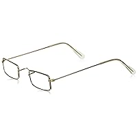 Grandma Plastic Glasses Classic Silver - 4