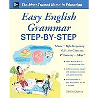 Easy English Grammar Step-by-Step: With 85 Exercises (Easy Step-by-Step Series) Easy English Grammar Step-by-Step: With 85 Exercises (Easy Step-by-Step Series) Paperback Kindle