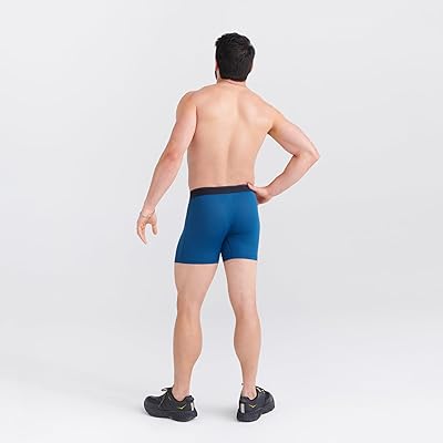  SAXX Men's Underwear - Quest Quick Dry Mesh Boxer