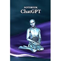 Notebook - chatgpt - informatique- - intelligence artificielle - carnet de composition - prise de notes - Liste de taches (French Edition)