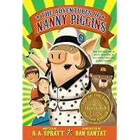 The Adventures of Nanny Piggins (Nanny Piggins, 1) The Adventures of Nanny Piggins (Nanny Piggins, 1) Paperback Audible Audiobook Kindle Library Binding