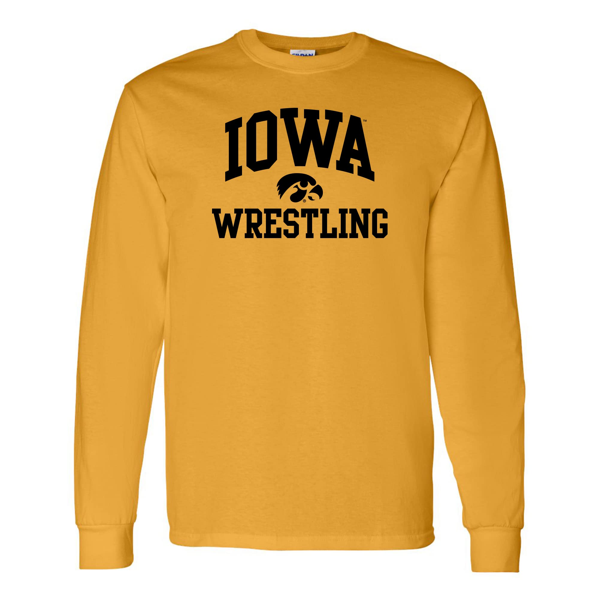 NCAA Arch Logo Wrestling, Team Color Long Sleeve, College, University