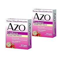AZO All Natural Concentrated Cranberry Tablets, 2 Count