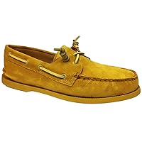 Sperry Top Sider A/O 2 Eye Mens STS12637 7.5 Medium Yellow