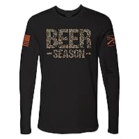 Grunt Style Realtree Edge® Beer Season Men's Long Sleeve T-Shirt
