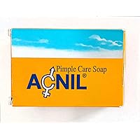 ACNIL PIMPLE CARE SOAP Acne Sulpher & Salicylic Acid 75g (3 x 75gm)