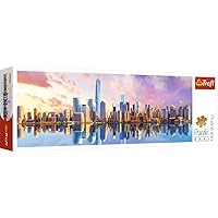 Trefl Panorama Manhattan 1000 Piece Jigsaw Puzzle Red 27