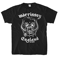 MOZÖRHEAD Morrissey & Motorhead Mashup T-Shirt