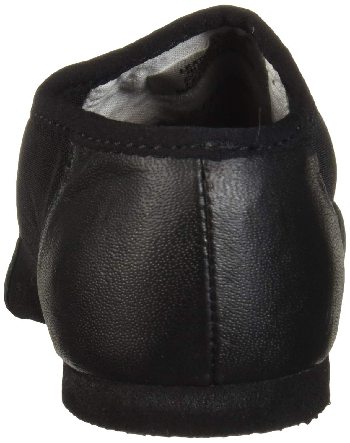Bloch Dance Girl's Neo-Flex Leather and Neoprene Slip On Split Sole Jazz Shoe