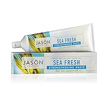 Jason All-Natural Toothpaste, Sea Fresh - 6 oz - 2 pk